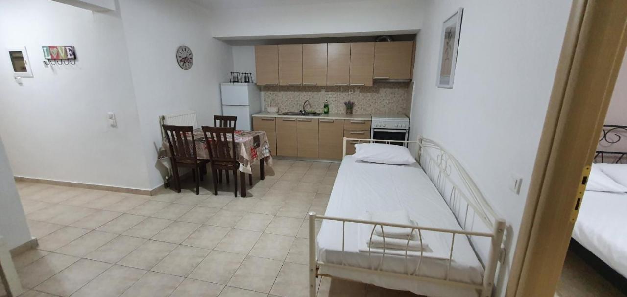 Dimitra City Apartment Sitia  Bagian luar foto