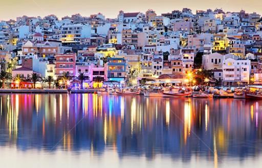 Dimitra City Apartment Sitia  Bagian luar foto