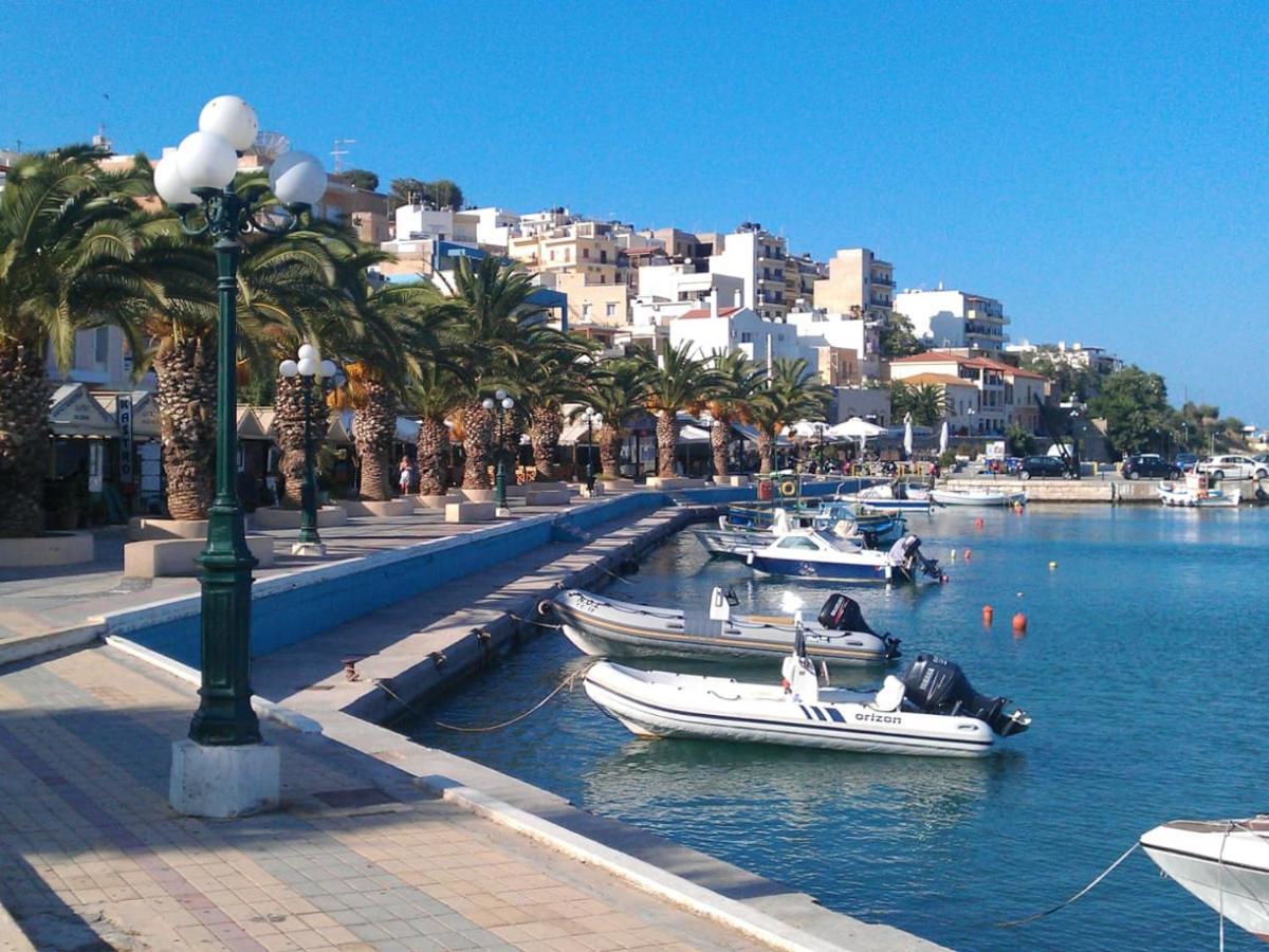 Dimitra City Apartment Sitia  Bagian luar foto